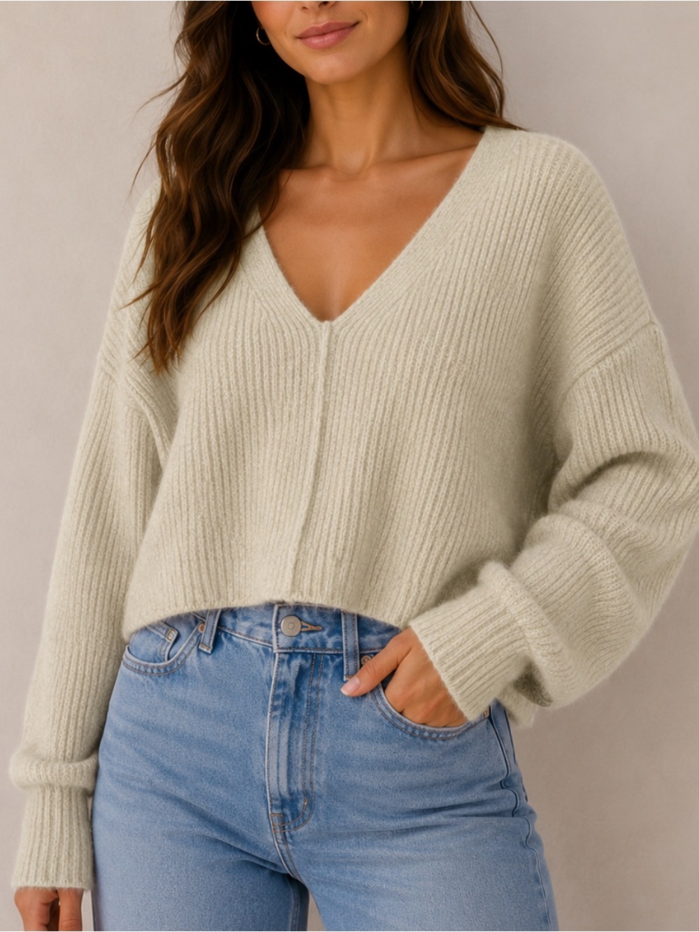 Abound V-Neck Sweater